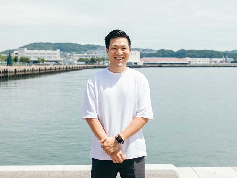 代表取締役社長、毛利健生の写真